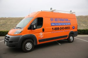 911-restoration-creve coeur-van-water-damage