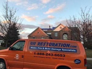 911-restoration-congerville-van-water-damage